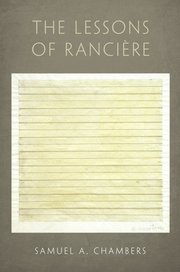 Cover for 

The Lessons of Rancière






