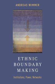 Cover for 

Ethnic Boundary Making






