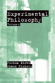 Cover for 

Experimental Philosophy






