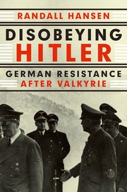 Cover for 

Disobeying Hitler







