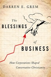 Cover for 

The Blessings of Business






