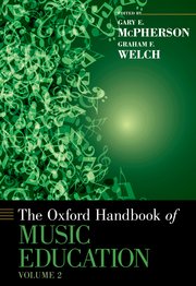 Cover for 

The Oxford Handbook of Music Education, Volume 2






