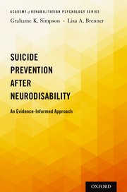 Cover for 

Suicide Prevention After Neurodisability






