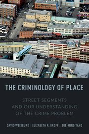 Cover for 

The Criminology of Place






