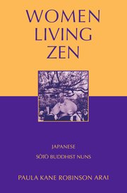 Cover for 

Women Living Zen






