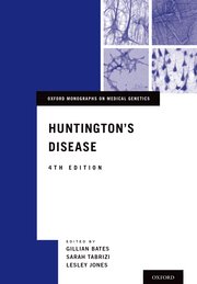 Cover for 

Huntingtons Disease






