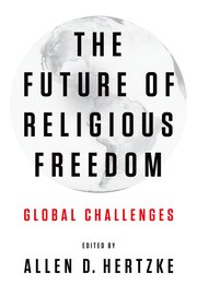 Cover for 

The Future of Religious Freedom






