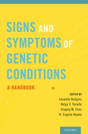 Cover for 

Signs and Symptoms of Genetic Conditions






