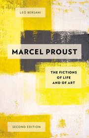 Cover for 

Marcel Proust






