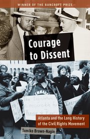 Cover for 

Courage to Dissent






