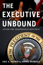 Cover for 

The Executive Unbound






