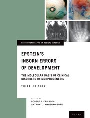Cover for 

Epsteins Inborn Errors of Development







