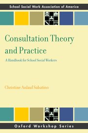 Cover for 

Consultation Theory and Practice






