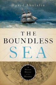 Cover for 

The Boundless Sea






