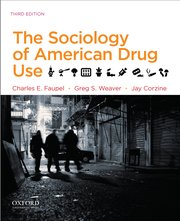 Cover for 

The Sociology of American Drug Use






