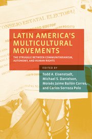 Cover for 

Latin Americas Multicultural Movements






