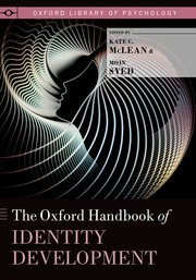 Cover for 

The Oxford Handbook of Identity Development







