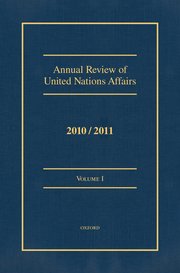 Cover for 

Annual Review of United Nations Affairs 2010/2011






