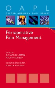 Cover for 

Perioperative Pain Management






