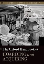 Cover for 

The Oxford Handbook of Hoarding and Acquiring






