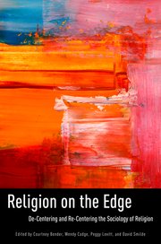 Cover for 

Religion on the Edge






