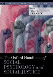 Cover for 

The Oxford Handbook of Social Psychology and Social Justice






