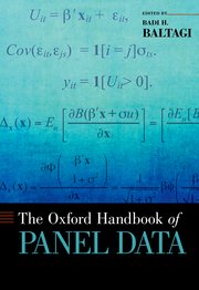 Cover for 

The Oxford Handbook of Panel Data






