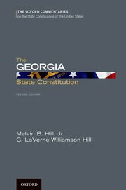 Cover for 

The Georgia State Constitution






