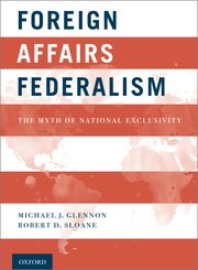Cover for 

Foreign Affairs Federalism






