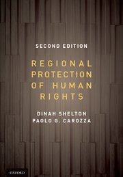 Cover for 

Regional Protection of Human Rights Pack






