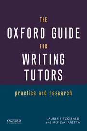 Cover for 

The Oxford Guide for Writing Tutors






