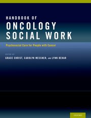Cover for 

Handbook of Oncology Social Work






