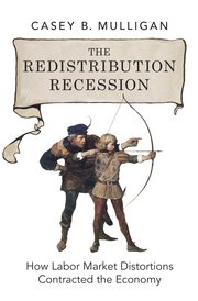 Cover for 

The Redistribution Recession






