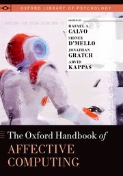 Cover for 

The Oxford Handbook of Affective Computing






