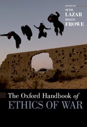 Cover for 

The Oxford Handbook of Ethics of War






