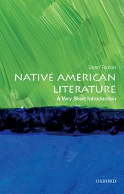 Cover for 

Native American Literature: A Very Short Introduction






