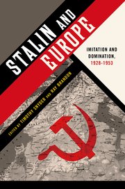 Cover for 

Stalin and Europe






