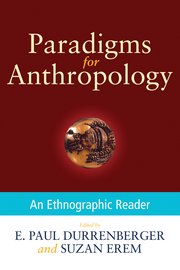 Cover for 

Paradigms for Anthropology






