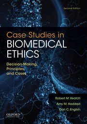 Cover for 

Case Studies in Biomedical Ethics






