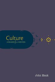 Cover for 

Culture






