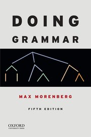 Cover for 

Doing Grammar







