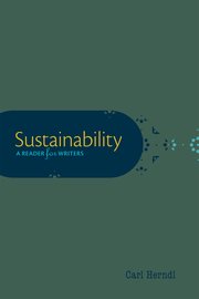 Cover for 

Sustainability







