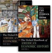 Cover for 

The Oxford Handbook of American Economic History






