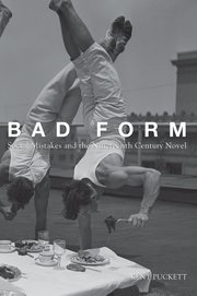 Cover for 

Bad Form






