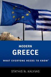 Cover for 

Modern Greece






