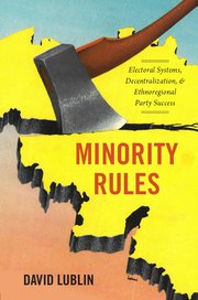 Cover for 

Minority Rules






