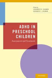 Cover for 

ADHD in Preschool Children






