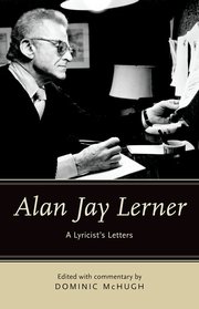 Cover for 

Alan Jay Lerner






