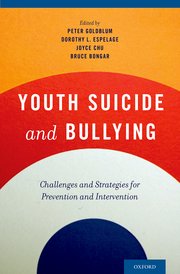 Cover for 

Youth Suicide and Bullying






