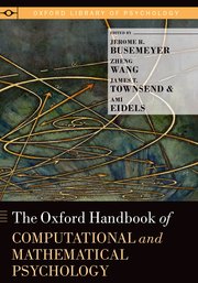 Cover for 

The Oxford Handbook of Computational and Mathematical Psychology






